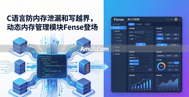 C语言动态内存管理模块_C语言动态内存释放free函数_内存泄漏检测工具