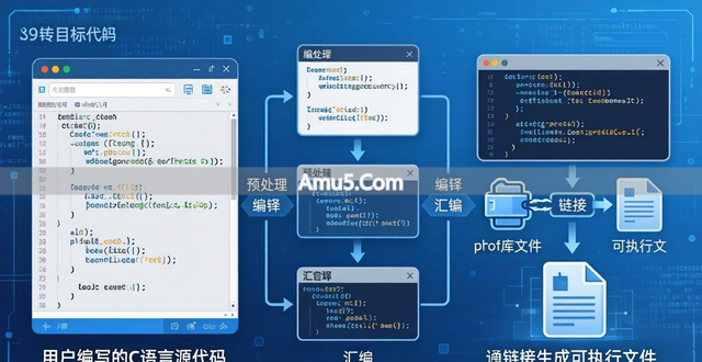 C语言源代码文件_C语言编程步骤_C语言模块化编程文件组织