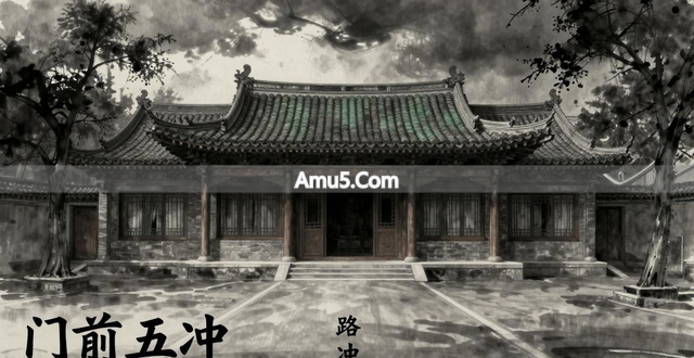 风水误区路冲化解风水学_门前五冲_路冲水冲屋冲桥冲树冲
