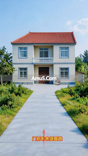 风水误区路冲化解风水学_路冲风水 磨盘挡煞 民间生存智慧