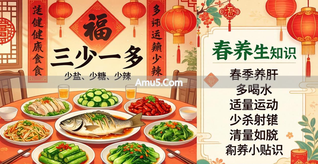 春季养生_春节期间健康饮食_春季养生知识