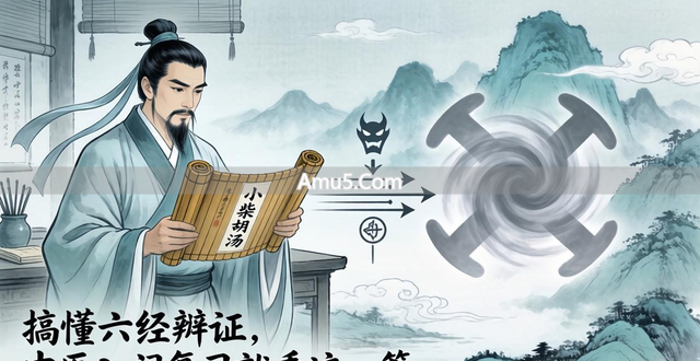 六经辨证_中医六经辨证详解_中医入门复习