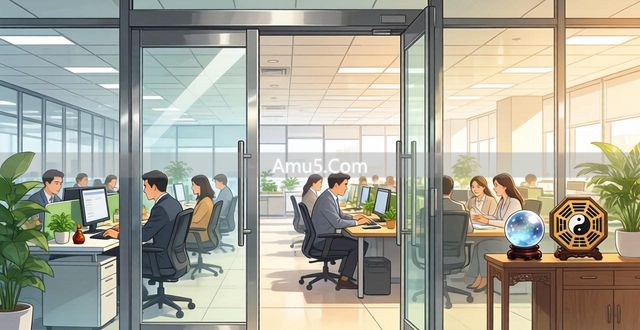 办公风水布局提升指南 _ 元道持宁老师风水布局 _ 风水文化对运势影响