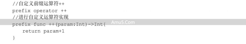 自定义运算符实现 _Swift 运算符重载 _Swift 函数参数语法