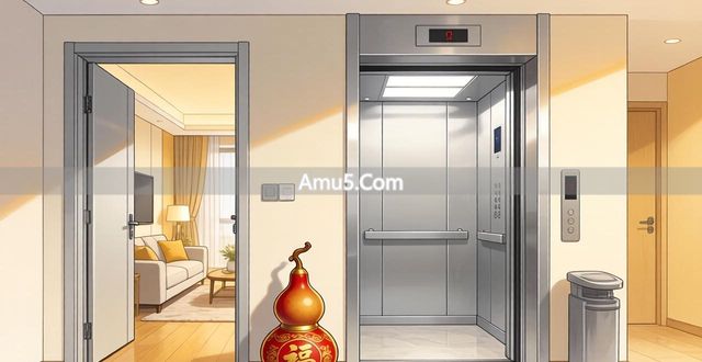 大门正对电梯口风水 _ 客厅大门风水 _ 民间风水客厅门冲风水