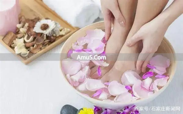 热水泡脚 _ 中药泡脚 _ 中医关节睡前泡脚养护