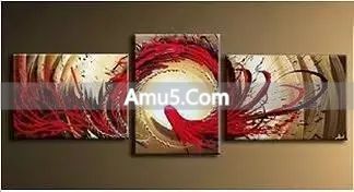 九鱼图寓意 _ 富山居图客厅挂画风水 _ 客厅挂画禁忌大全