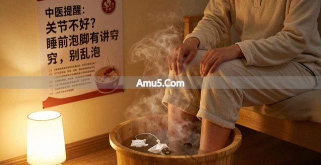 秋季泡脚养生 _ 中医泡脚误区 _ 中医关节睡前泡脚养护