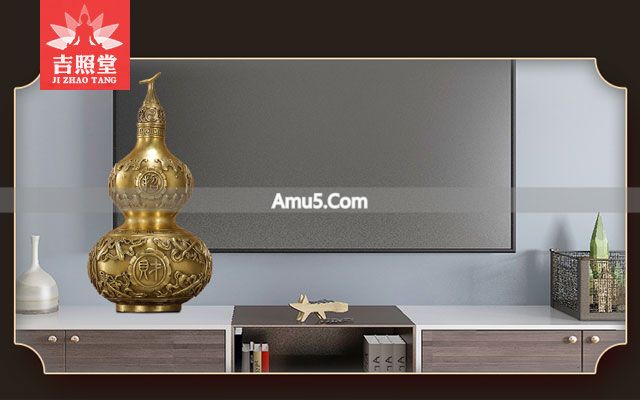 化煞葫芦摆放位置 _ 葫芦风水吉祥物摆放 _ 葫芦乔迁摆放风水学