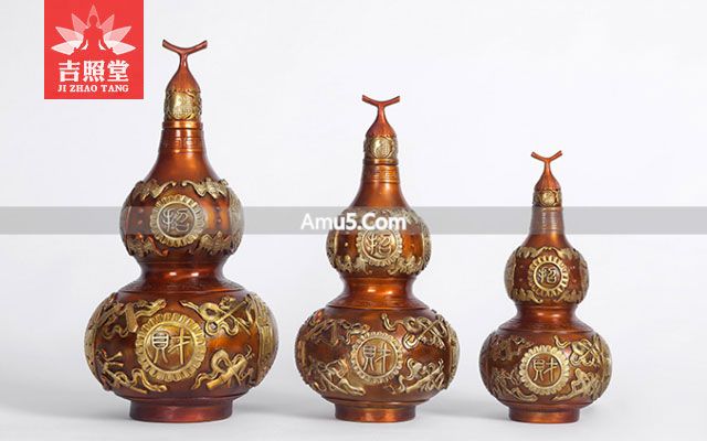 化煞葫芦摆放位置 _ 葫芦乔迁摆放风水学 _ 葫芦风水吉祥物摆放