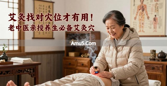 中医平和体质艾灸 _ 艾灸穴位选择 _ 艾灸正确方法