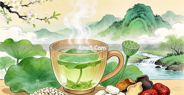 春季祛湿养生药膳 _ 春季祛湿食物 _ 薏米红豆粥祛湿