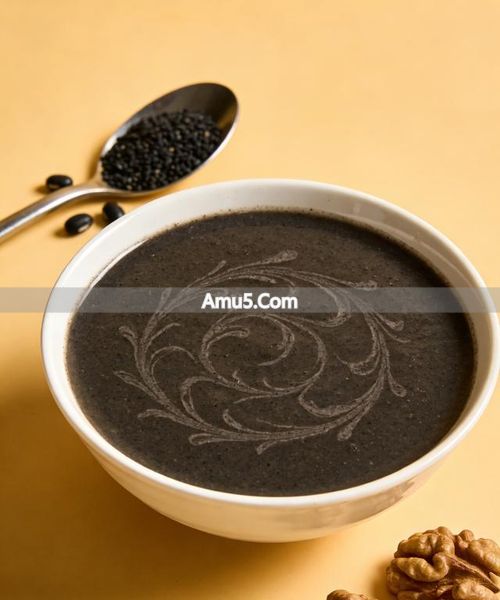 食疗乌发 _ 早生白发 _ 食疗白发变黑发