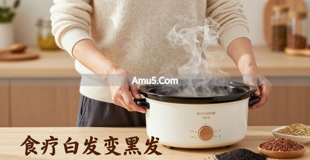 食疗白发变黑发 _ 早生白发 _ 食疗乌发