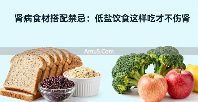 肾病巧用调味料技巧 _ 肾病低盐饮食建议 _ 肾病食材搭配禁忌