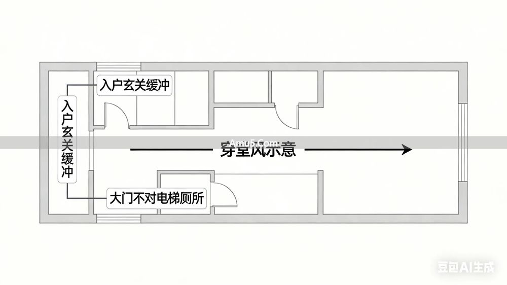 极简自查风水清单 _ 民间风水卧室通风设计 _ 家居风水布局优化