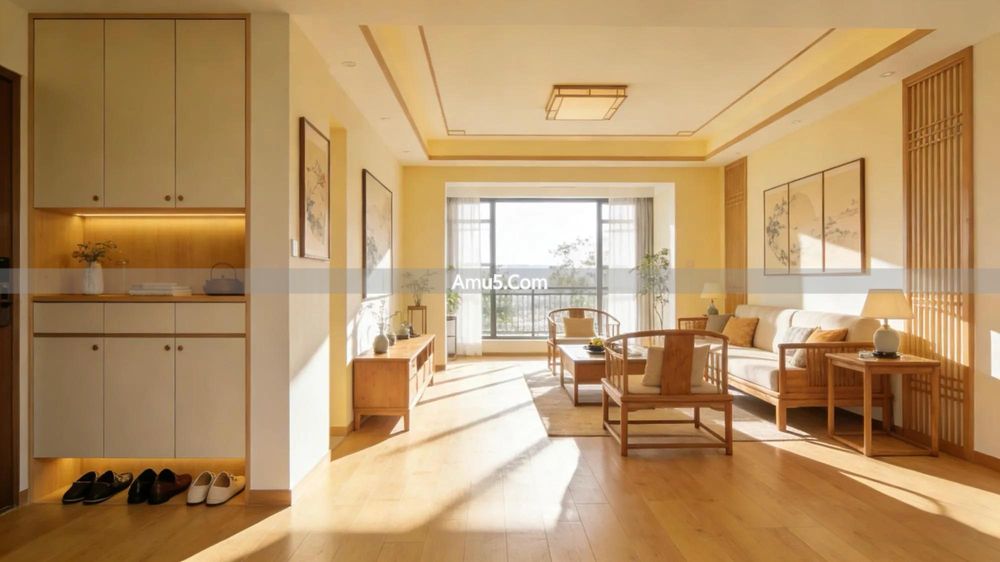 民间风水卧室通风设计 _ 家居风水布局优化 _ 极简自查风水清单