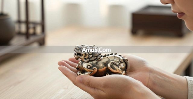 玉貔貅摆放位置风水 _ 玉貔貅朝向选择指南 _ 金属貔貅摆放风水学