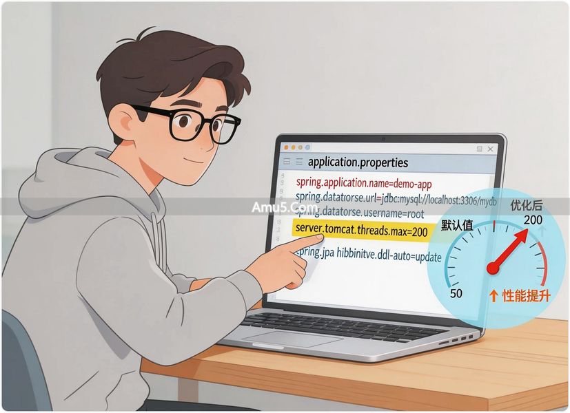 数据库连接池调优 _ 服务器 SpringBoot 性能调优 _Spring Boot 性能优化