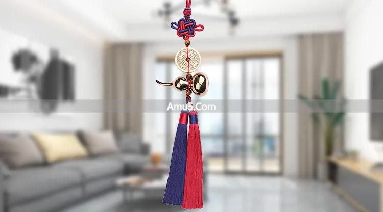 福字挂饰玄关作用 _ 风水摆件搭配中国结摆放风水学 _ 玄关吉祥物摆放