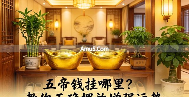 风水鱼缸摆放禁忌 _ 五帝钱挡煞避邪功效 _ 五帝钱增强运势摆放风水学