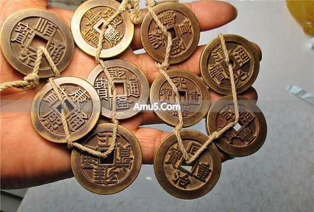 五帝钱增强运势摆放风水学 _ 五帝钱的摆放位置 _ 五帝钱的作用和使用方法