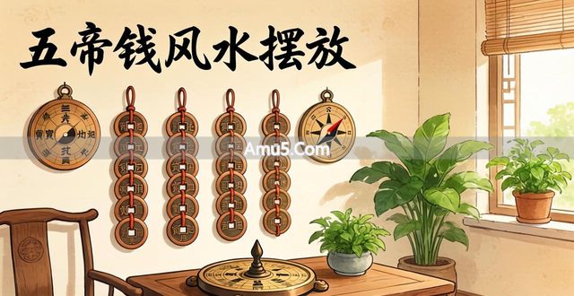 五帝钱增强运势摆放风水学 _ 五帝钱的作用和使用方法 _ 五帝钱的摆放位置