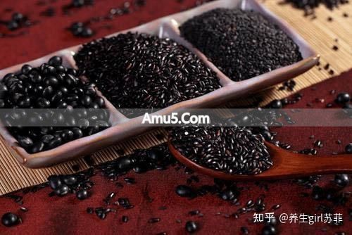 黑色食物补肾 _ 补肾食疗菜谱 _ 肾虚症状