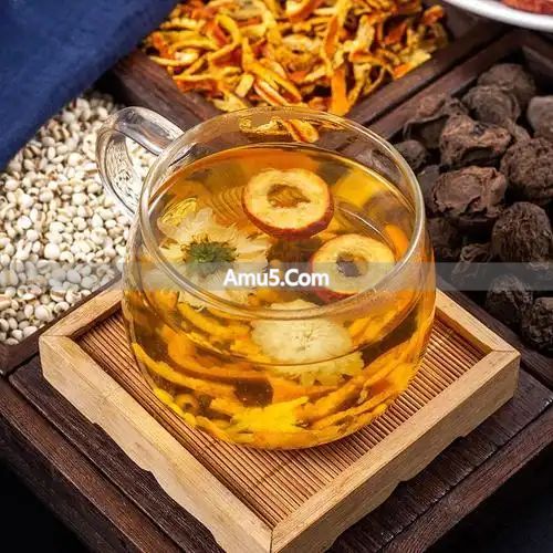 春季湿气重养生药膳 _ 荷叶粥红枣枸杞茶祛湿 _ 春季健脾祛湿药膳