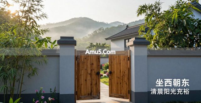 农村别墅大门东南风水 _ 房子大门朝向风水 _ 别墅大门风水朝向判断