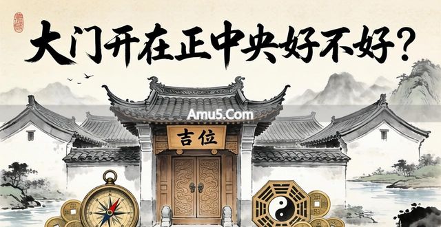 坐北朝南的房子大门应开哪个方向 _ 大门为什么不能朝西 _ 房子大门朝向风水