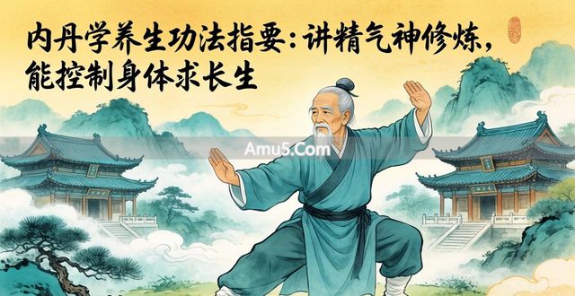 内丹学养生功法指要书内容是什么 _ 道家内丹养生功 _ 内丹学