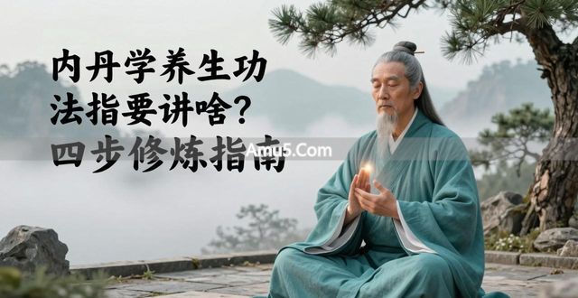 内丹养生四个步骤详解 _ 内丹养生筑基方法 _ 内丹学养生功法指要书内容是什么