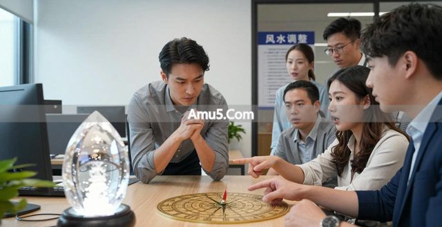 工位调整提升绩效 _ 办公室风水布局 _ 老板办公室的风水