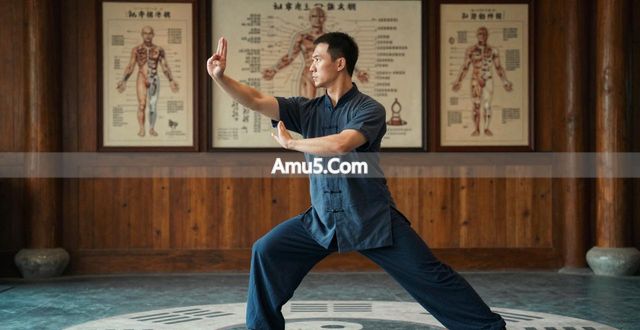 腰腹训练 _ 内功修炼方法 _ 内功心法经络图