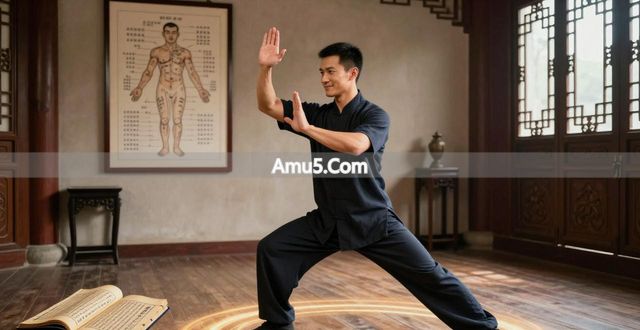 内功四经 真本全书 王南溪注解 _ 内功心法经络图