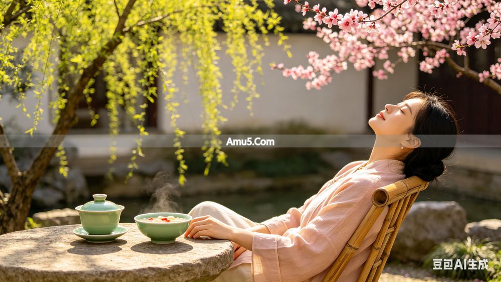 中医疏肝理气 _ 春季养生 _ 春季养生补肾粥