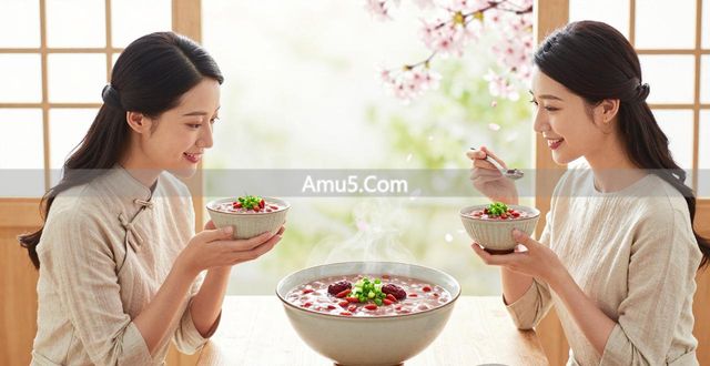 红枣桂圆小米粥做法 _ 春季养气血粥 _ 春季养生补肾粥