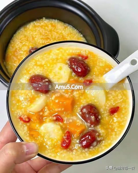 健脾养肝粥 _ 谷雨祛湿粥 _ 春季养生补肾粥