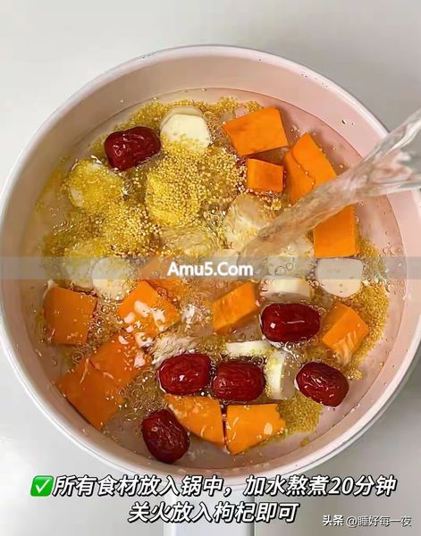 健脾养肝粥 _ 春季养生补肾粥 _ 谷雨祛湿粥