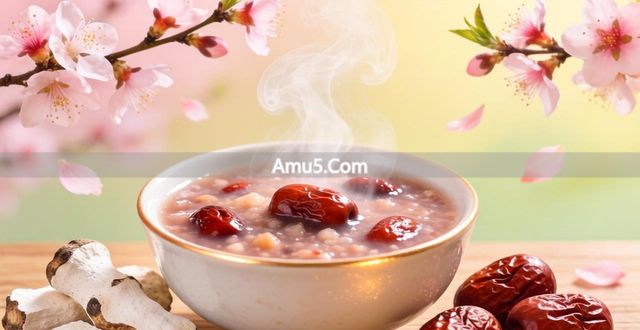 健脾养肝粥 _ 谷雨祛湿粥 _ 春季养生补肾粥