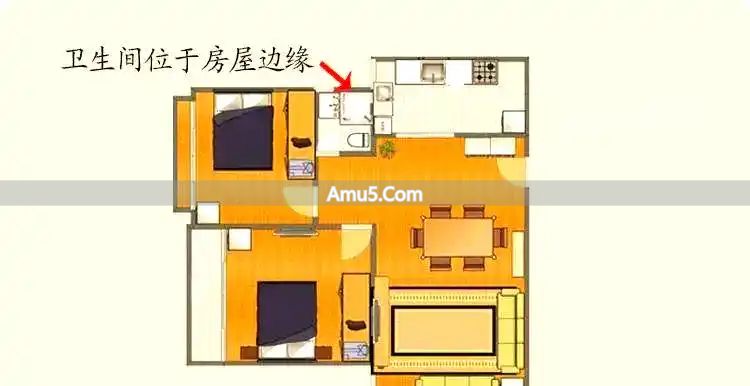 房子卫生间风水禁忌 _ 卫生间位置布局禁忌 _ 卫生间风水禁忌