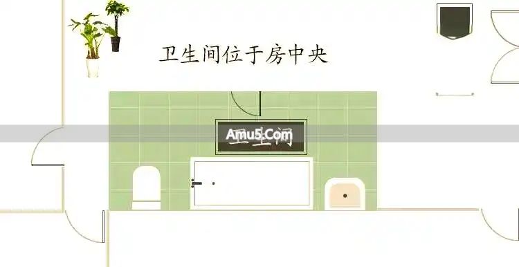 卫生间位置布局禁忌 _ 房子卫生间风水禁忌 _ 卫生间风水禁忌