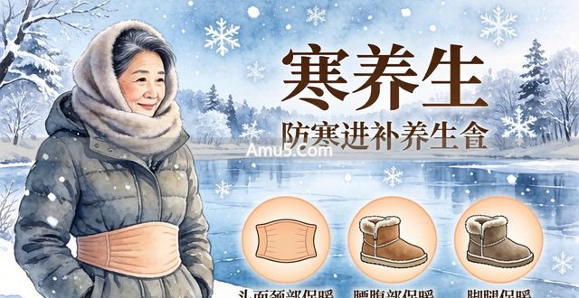 大寒节气养生 _ 冬季进补与养生康复 _ 大寒防寒保暖方法