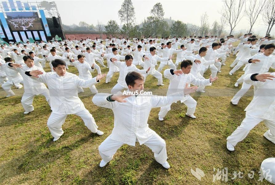 武当养生气功第一步功法 _ 适合零基础人群的太极拳入门 _ 武当太极拳九势教程