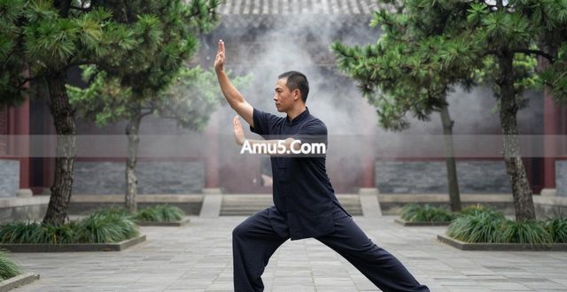 武当养生气功第一步功法 _ 适合零基础人群的太极拳入门 _ 武当太极拳九势教程