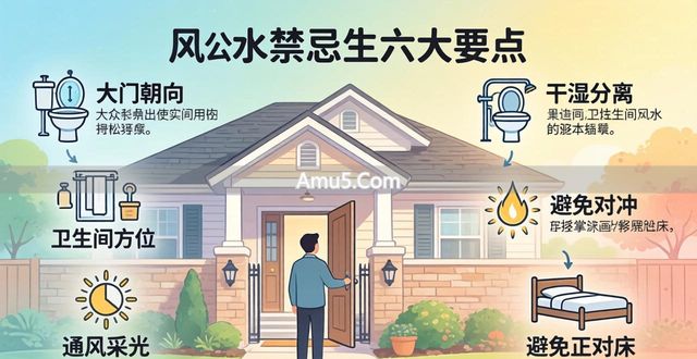卫生间风水布局 _ 卫生间六大禁忌 _ 房子卫生间风水禁忌