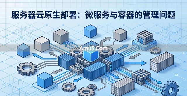 服务器云原生部署 _ 云原生应用程序 微服务架构 容器无服务器技术
