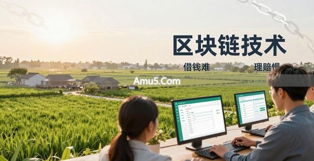 区块链在农业供应链管理中的应用 _ 科技趋势乡村区块链 _ 区块链赋能农业发展