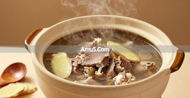 中医阳虚体质药膳 _ 炙黄芪粥人参莲肉汤 _ 调理气虚体质药膳